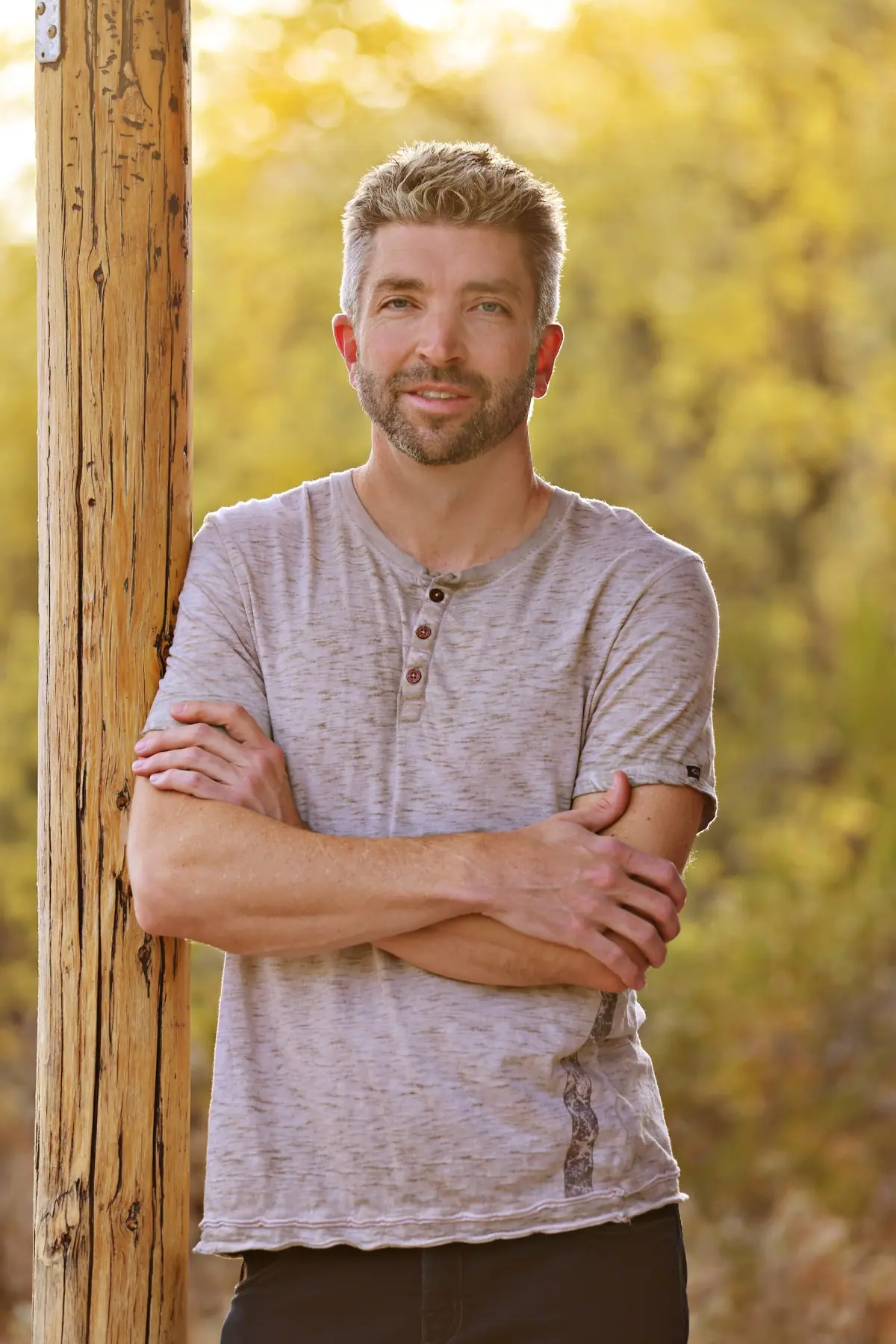 Portrait of Seth Carstens
